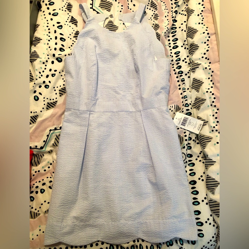 Women’s Lauren James seersucker dress